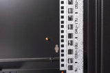 Digitus DN-19 20-U-SW stativ Vægmonteret stativ Sort