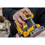 DeWALT DCW200NT-XJ transportabel slibemaskine Rystepudser 13500 OPM Sort, Gul
