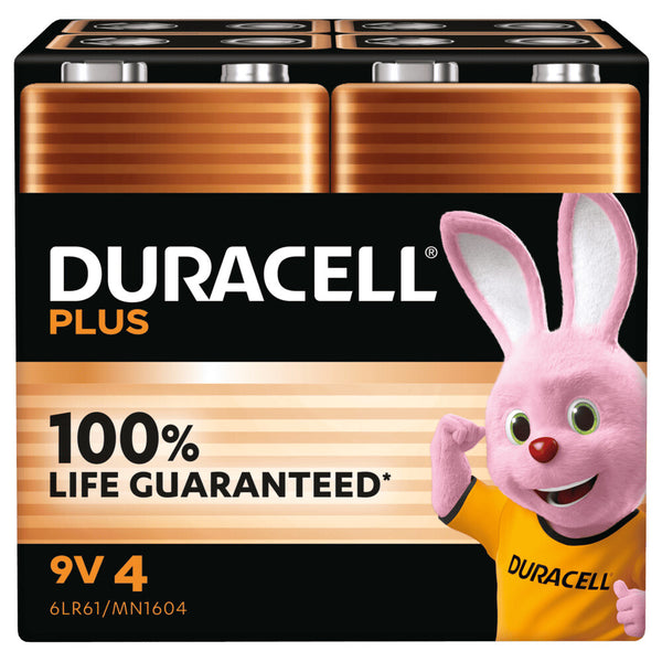 Duracell 142268 husholdningsbatteri Engangsbatteri 6LR61 Alkaline