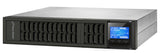 PowerWalker VFI 3000 CRS UPS-enhed Dobbeltkonvertering (online) 3 kVA 2400 W 5 AC stikkontakt(er)