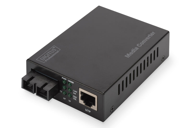 Digitus DN-82120-1 netværksomformer til medie 1000 Mbit/s 850 nm Multitilstand