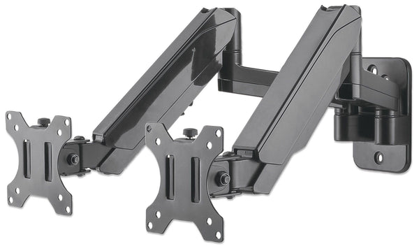 Manhattan 461627 tv-beslag 81,3 cm (32") Sort