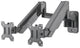 Manhattan 461627 tv-beslag 81,3 cm (32") Sort