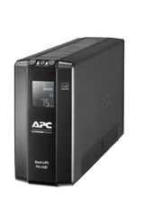 APC BR650MI UPS-enhed Interaktivt indgangsstik 0,65 kVA 390 W 6 AC stikkontakt(er)