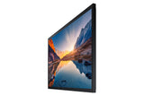 Samsung QM43B-T Digital fladpaneldisplay 109,2 cm (43") LCD Wi-Fi 500 cd/m² 4K Ultra HD Sort Berøringsskærm Indbygget processer Tizen 6.5 24/7