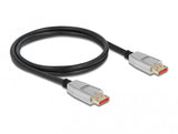 DeLOCK 87040 DisplayPort kabel 1 m Sort