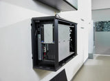 APC AR106VI stativ 6U Vægmonteret stativ Sort