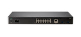 HPE Aruba Networking 9012 (RW) 12xGbE 6xPoE+ Branch 2K Clients - 32 APs Gateway gateway/controller 100, 1000 Mbit/s