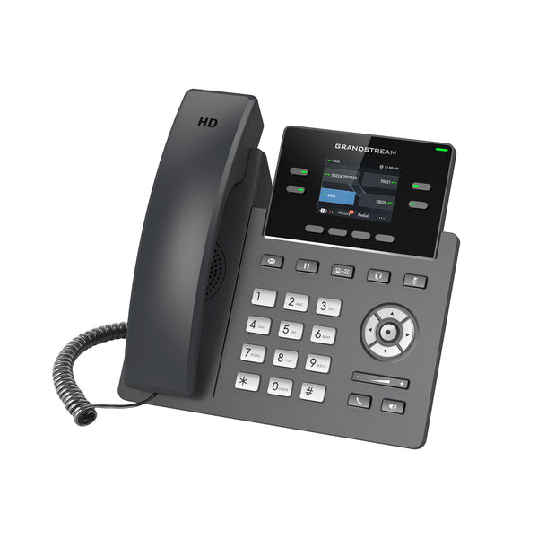 Grandstream Networks GRP2612 IP-telefon Sort 2 Linier