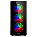 Sharkoon TG5 Pro RGB Midi Tower Sort