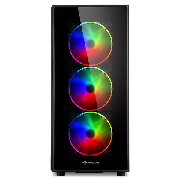 Sharkoon TG5 Pro RGB Midi Tower Sort