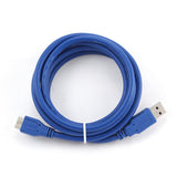 Gembird CCP-mUSB3-AMBM-6 USB-kabel USB 3.2 Gen 1 (3.1 Gen 1) 1,8 m USB A Micro-USB B Blå