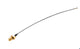 Akasa A-ATC01-150GR signalkabel 0,15 m Sort, Guld