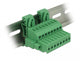 DeLOCK 65940 termisk blok Grøn