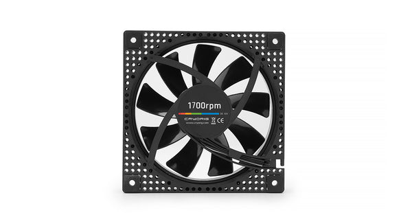 CRYORIG Crona S Universel Ventilator 12 cm Sort 1 stk