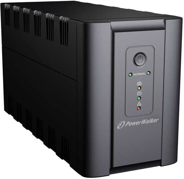 PowerWalker VI 2200 UPS-enhed 2,2 kVA 1100 W 4 AC stikkontakt(er)