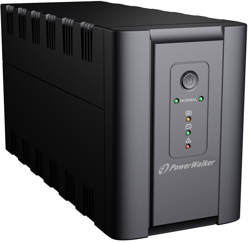 PowerWalker VI 2200 UPS-enhed 2,2 kVA 1100 W 4 AC stikkontakt(er)