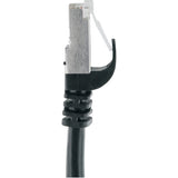 Schwaiger CKB6025 053 netværkskabel Sort 2,5 m Cat6 SF/UTP (S-FTP)
