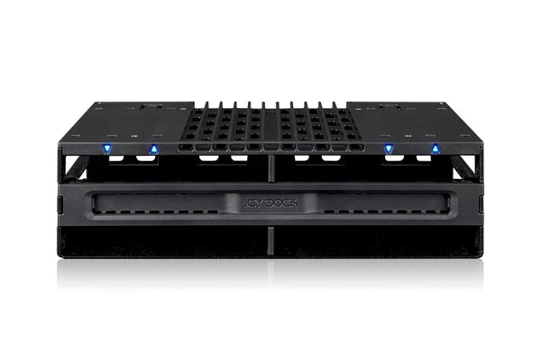 Icy Dock MB024SP-B drevkabinet HDD/SSD kabinet Sort 2.5"