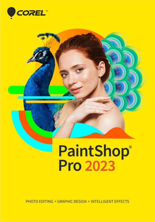 Corel PaintShop Pro 2023 Grafisk redaktør 1 licens(er)