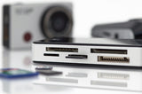 Digitus DA-70330-1 kortlæser USB 3.2 Gen 1 (3.1 Gen 1) Sort, Hvid