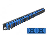 DeLOCK 43363 patch panel 1U