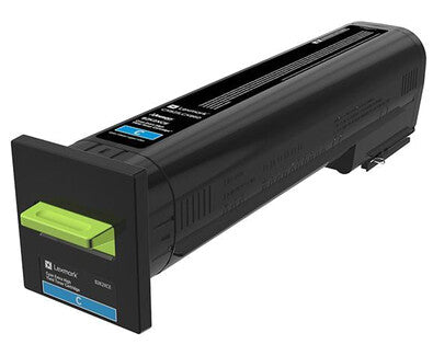 Lexmark 82K2XCE tonerpatron 1 stk Original Blå