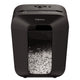 Fellowes Powershred LX50 papirmakulator Delvist makulering Sort