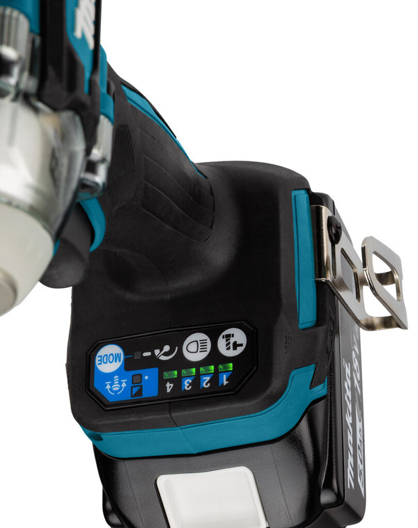 Makita DTW300ZJ Akku-Schlagschrauber 3200 rpm Sort, Blå, Grå