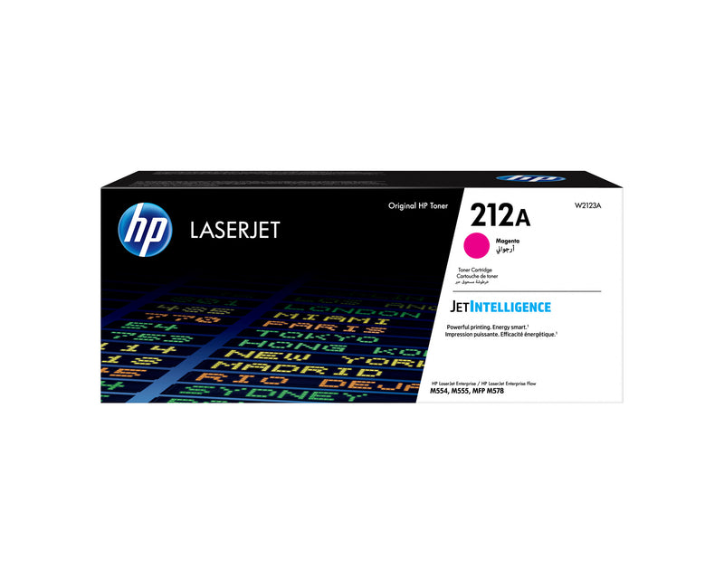 HP Original 212A LaserJet-tonerpatron, magenta