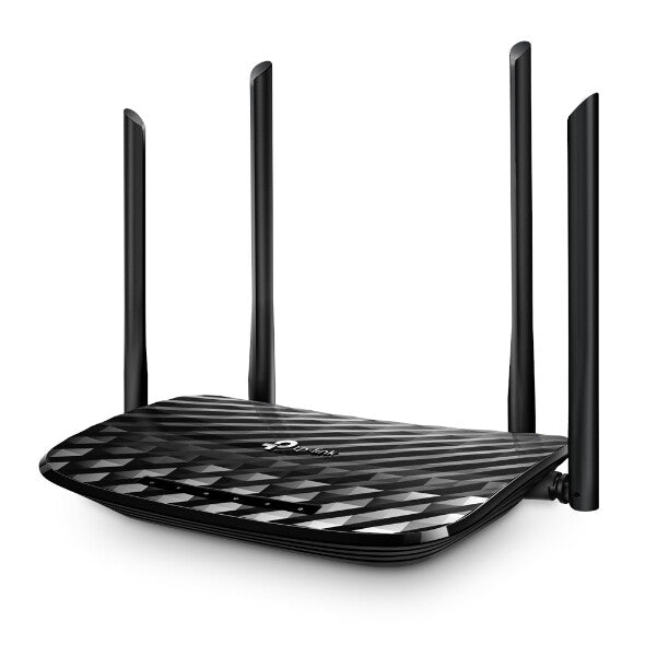 TP-Link Archer C6 trådløs router Gigabit Ethernet Dual-band (2,4 GHz / 5 GHz) Sort