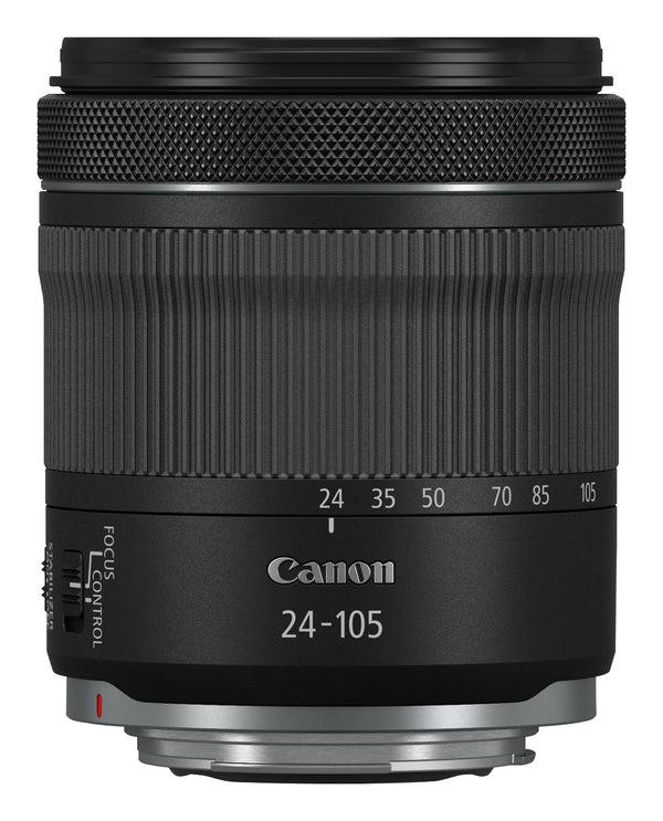 Canon RF 24-105 mm f4-7.1 IS STM MILC Standardlinse Sort