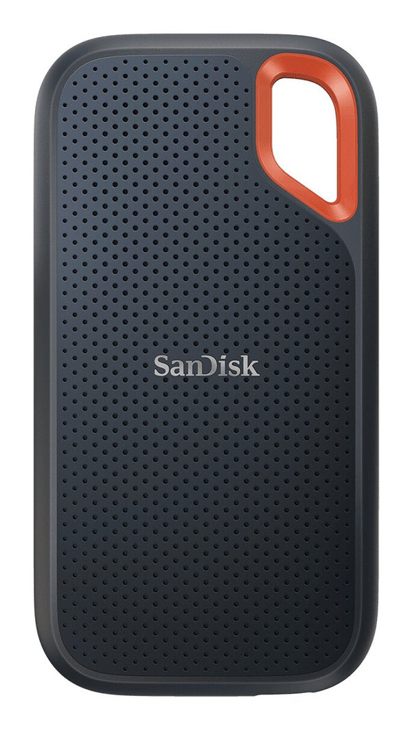 SanDisk Extreme Portable 2 TB USB Type-C 3.2 Gen 2 (3.1 Gen 2) Sort