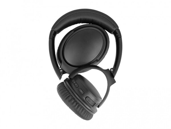 DeLOCK 27181 hovedtelefoner/headset Kabel & trådløs Opkald/musik Micro-USB Bluetooth Sort