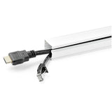 StarTech.com CBMOWD3220 kabelorganisator Kabelbakke Hvid 1 stk