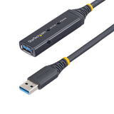 StarTech.com USB3AAEXT10M USB-kabel USB 3.2 Gen 1 (3.1 Gen 1) 10 m USB A 5 Gbit/sek. Sort