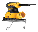 DeWALT DWE6411-QS transportabel slibemaskine Rystepudser 14000 OPM Sort, Gul