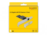 DeLOCK 89598 interface-kort/adapter Intern RJ-45