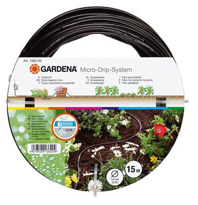 Gardena 1362-20 haveslange 15 m Over jorden Sort