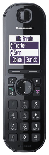 Panasonic KX-TGQ200 IP-telefon Sort 4 Linier LCD