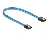 DeLOCK 82127 SATA-kabel 0,3 m SATA 7-pin Blå