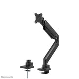 Neomounts NM-D775BLACKPLUS skærmbeslag og -stativer 124,5 cm (49") Skrivebord Sort