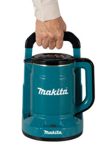 Makita KT001GZ elkedel 0,8 L Sort, Blå