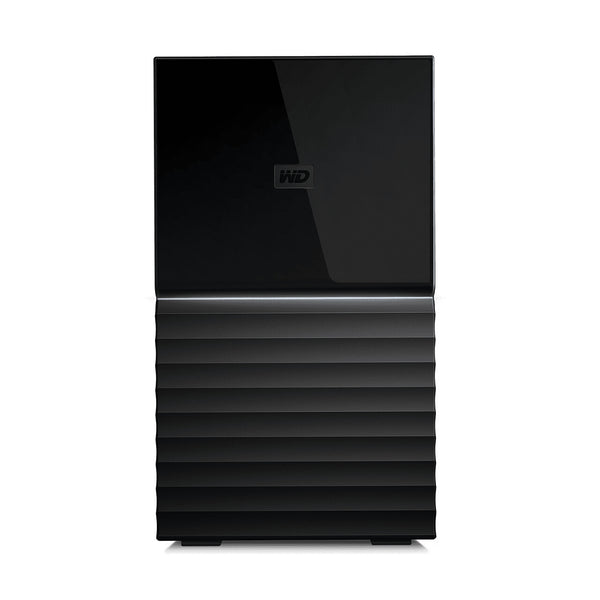 Western Digital My Book Duo ekstern harddisk 28 TB USB Type-A / USB Type-C 3.2 Gen 1 (3.1 Gen 1) Sort