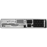 APC Smart UPS C 3000V UPS-enhed Interaktivt indgangsstik 3 kVA 2100 W