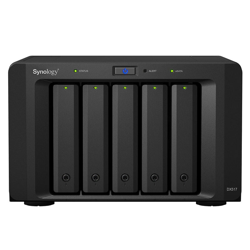Synology DX517 disk array 0 TB Desktop Sort