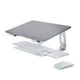 StarTech.com LAPTOP-STAND-SILVER laptop stativ Sølv 43,2 cm (17")