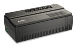 APC BV500I UPS-enhed Interaktivt indgangsstik 0,5 kVA 300 W 1 AC stikkontakt(er)