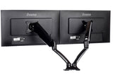 iiyama DS3002C-B1 skærmbeslag og -stativer 68,6 cm (27") Skrivebord Sort