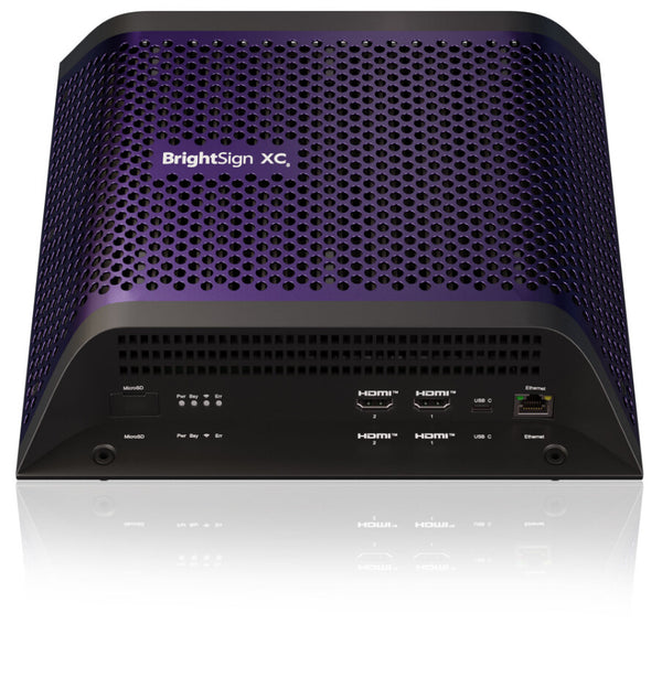 BrightSign XC4055 digital medieafspiller Violet 8K Ultra HD 7680 x 4320 pixel